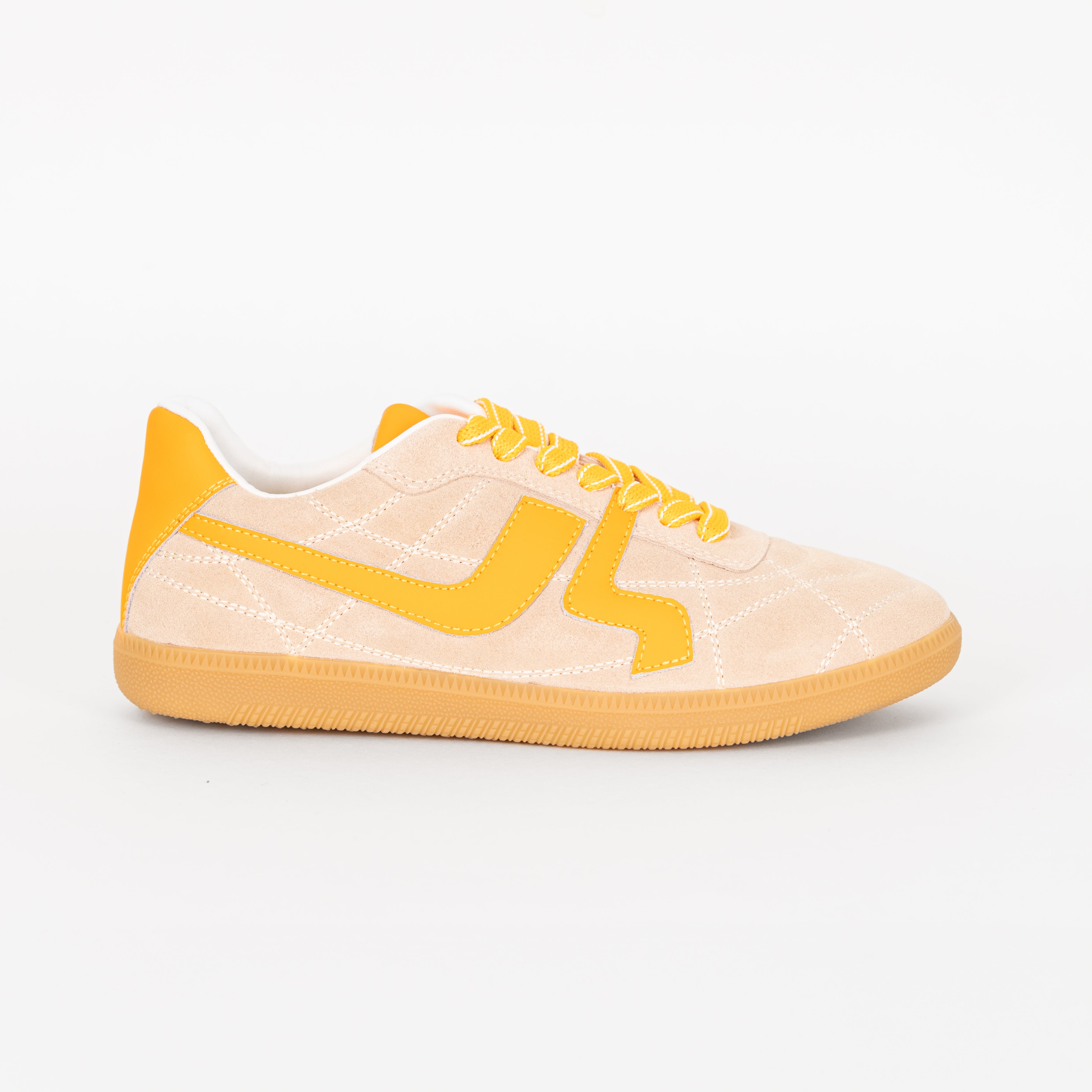 SAPATILHAS ABF-97 SASHA BEIGE/ORANGE