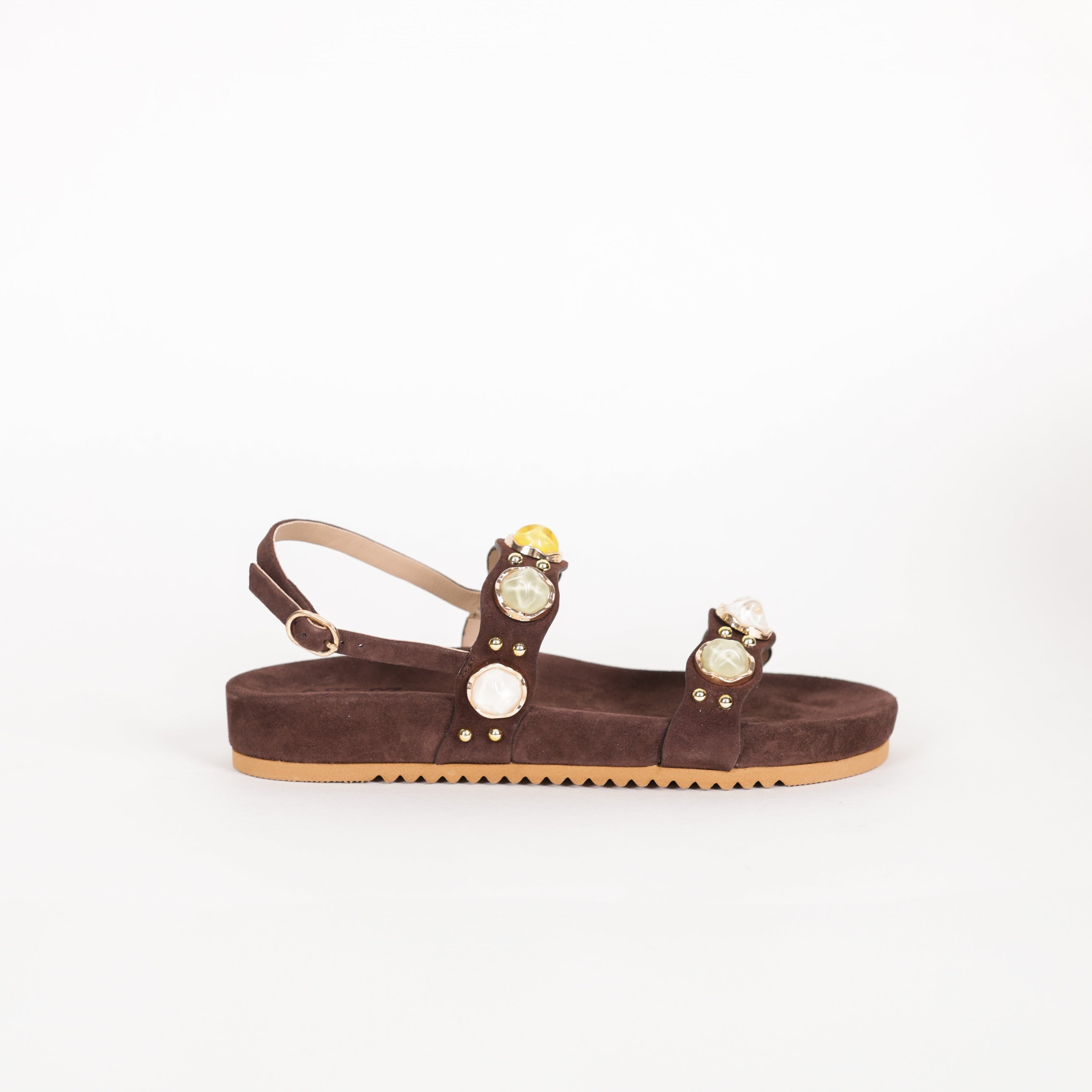 SANDALIAS ABF-97 KS.26.141 DARK/BROWN