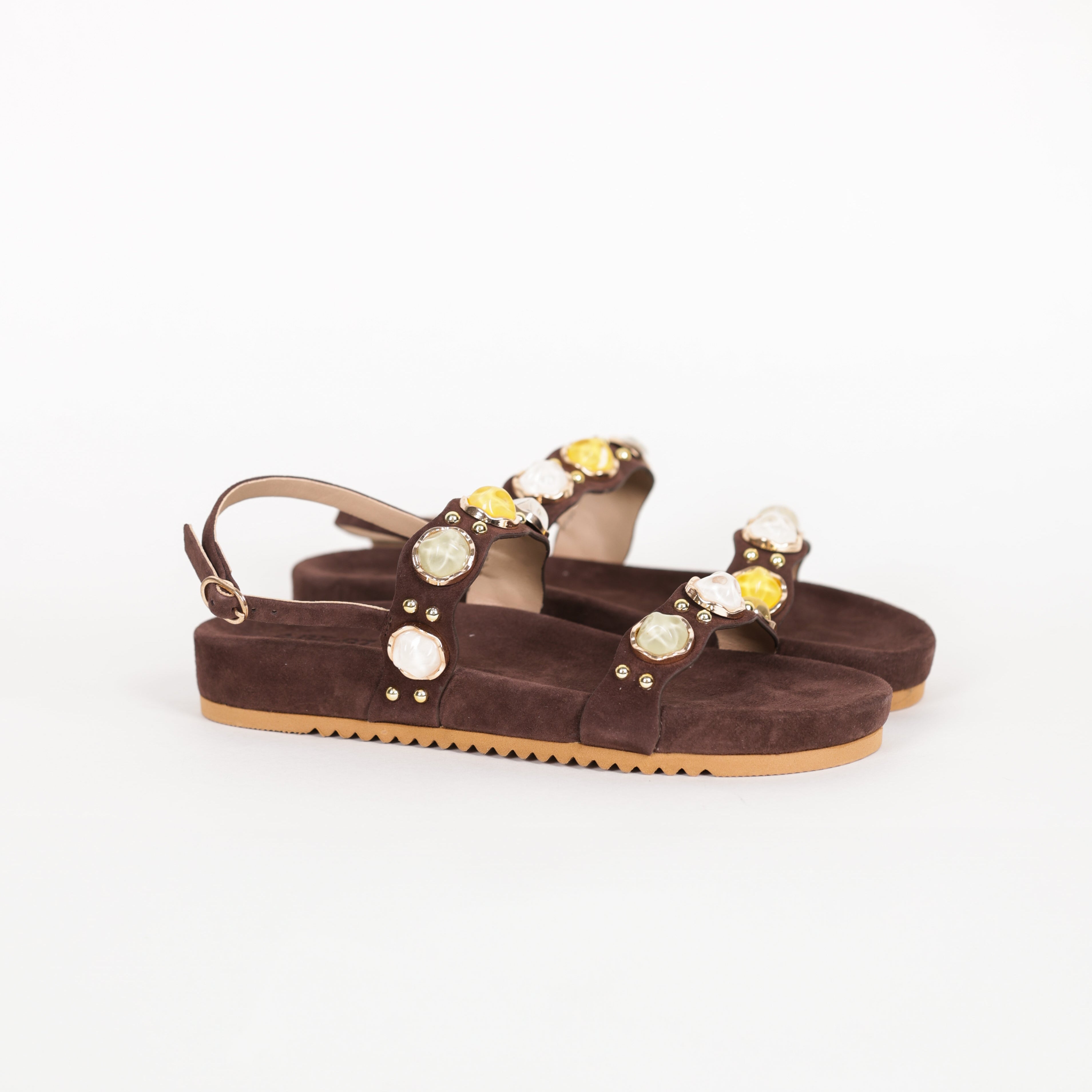 SANDALIAS ABF-97 KS.26.141 DARK/BROWN