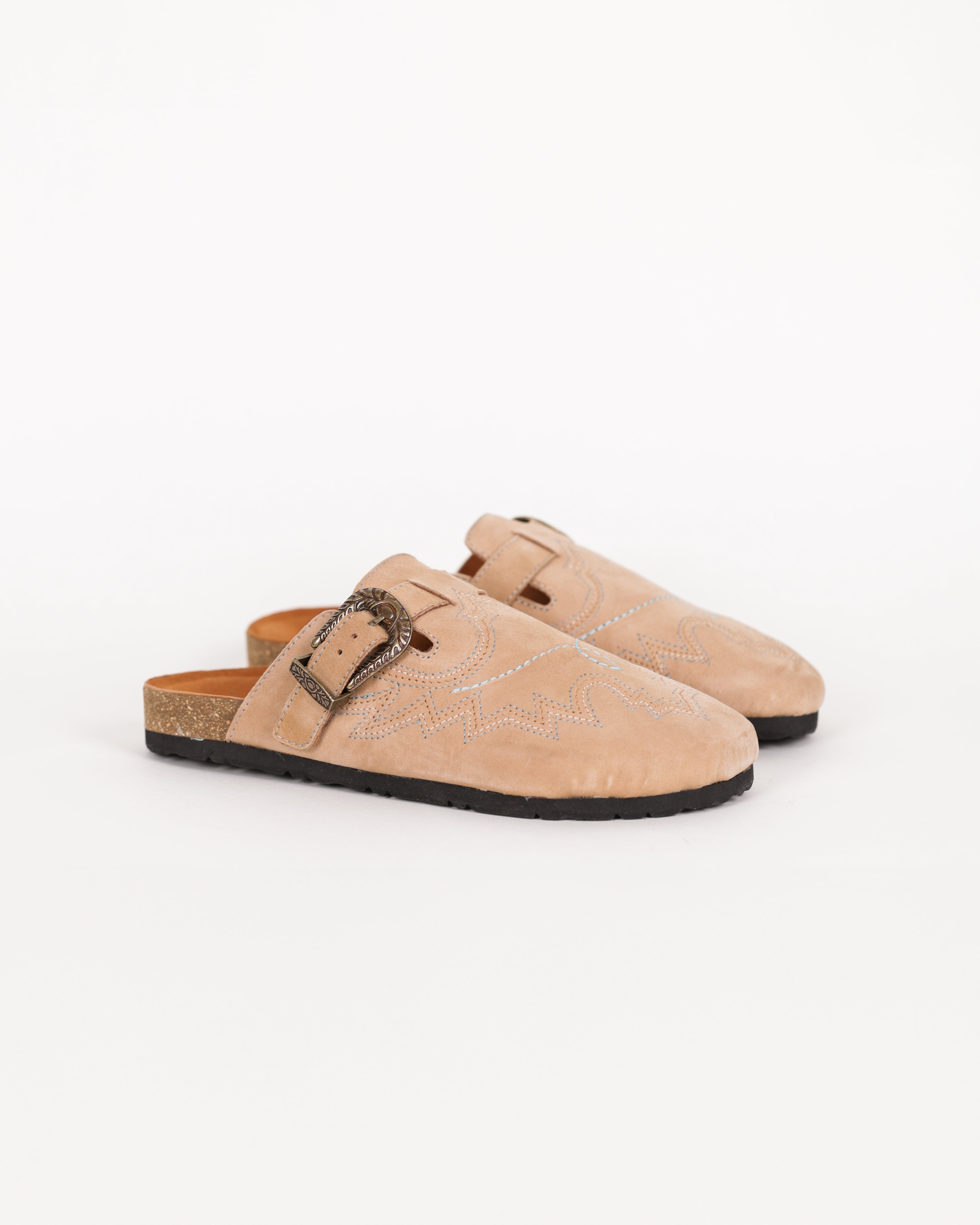 MULES ABF-97 SHARON TAUPE