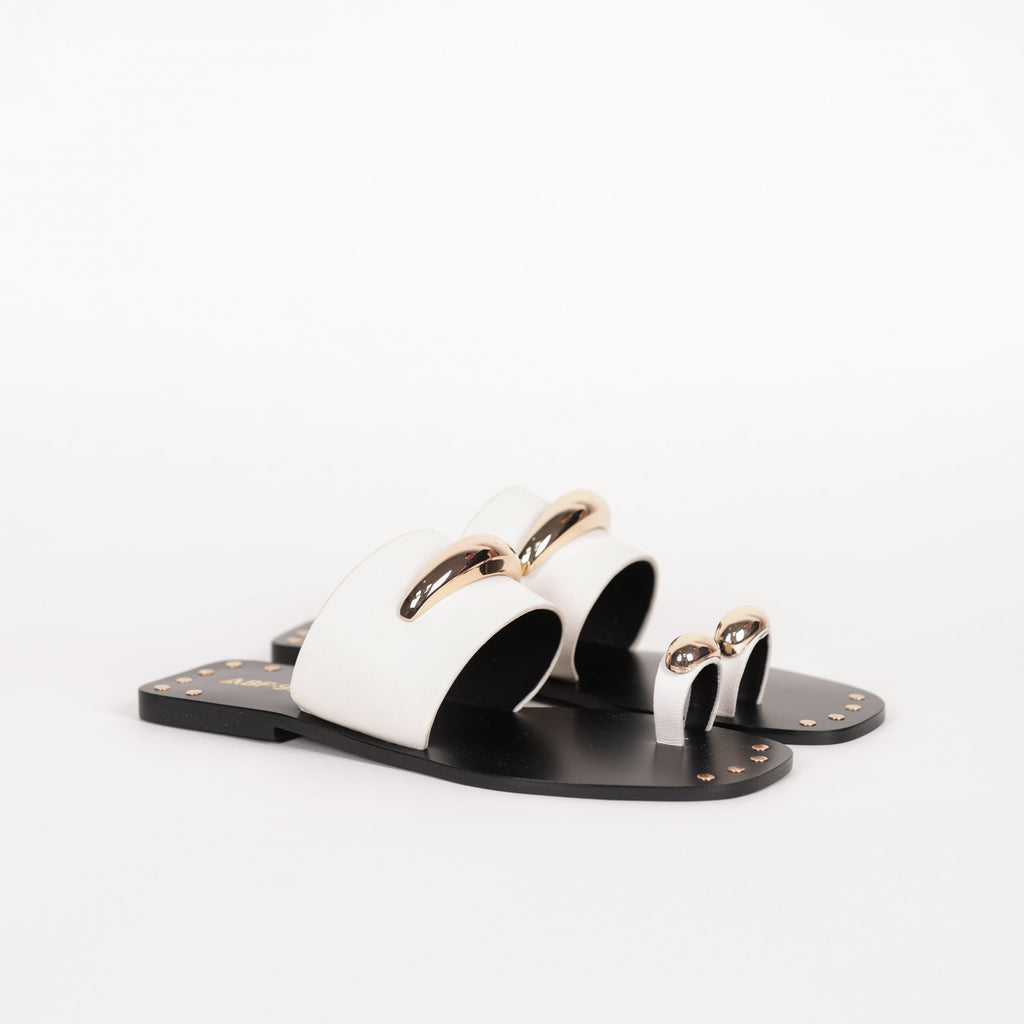 SANDALIAS ABF-97 KS.26.43 WHITE