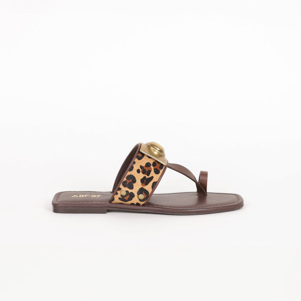 SANDALIAS ABF-97 KS.26.27 DARK/BEIGE LEO