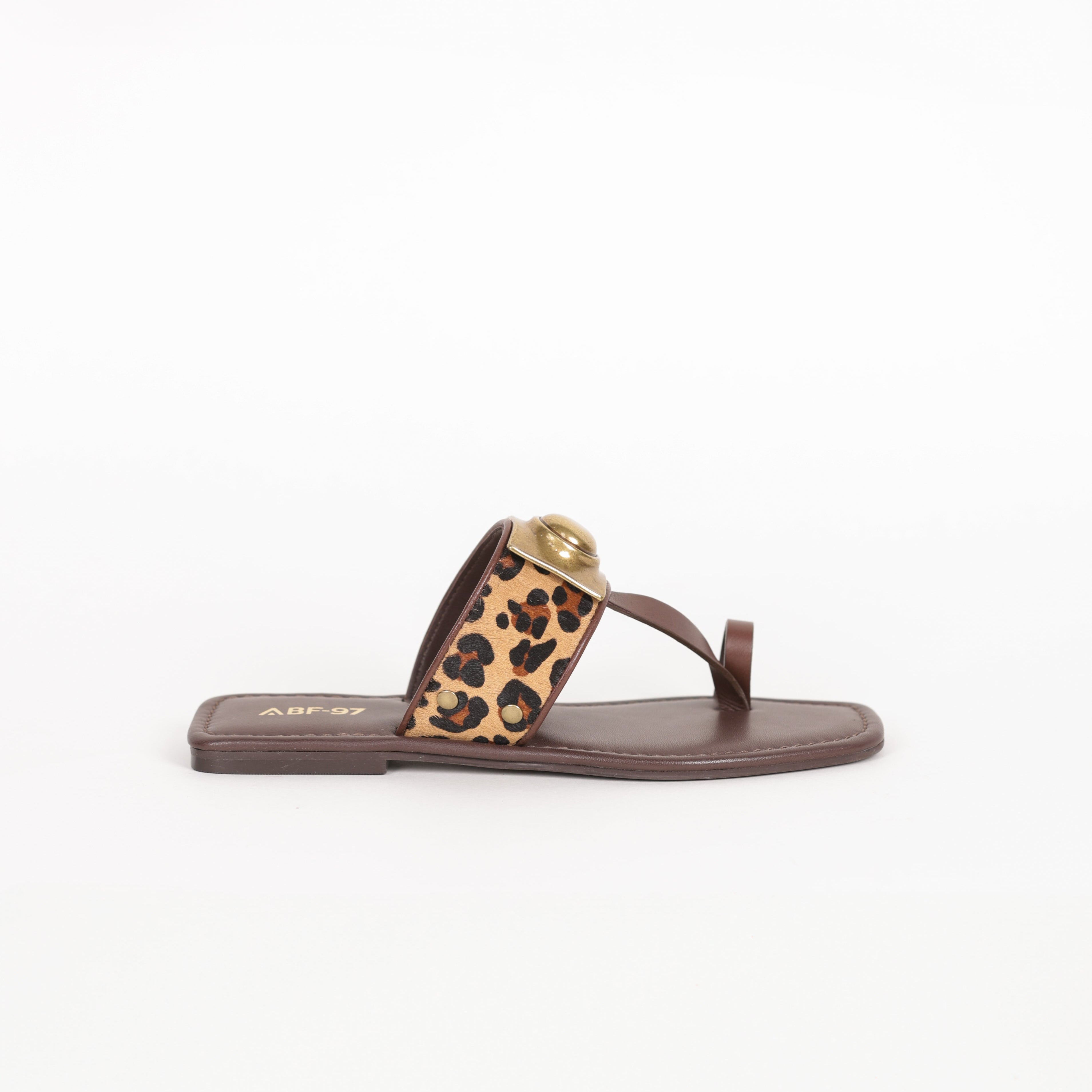 SANDALIAS ABF-97 KS.26.27 DARK/BEIGE LEO