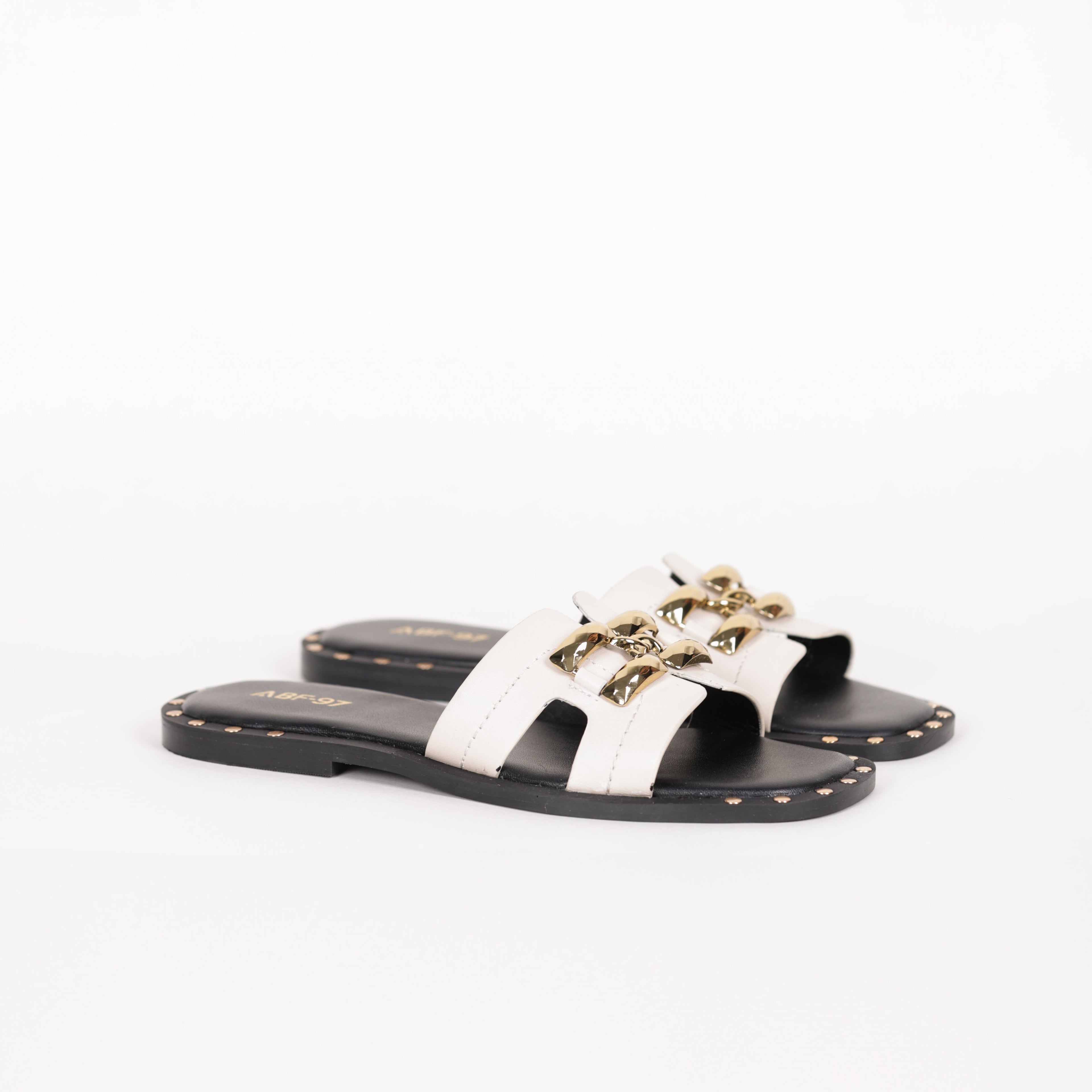 SANDALIAS ABF-97 KS.26.32 OFFWHITE