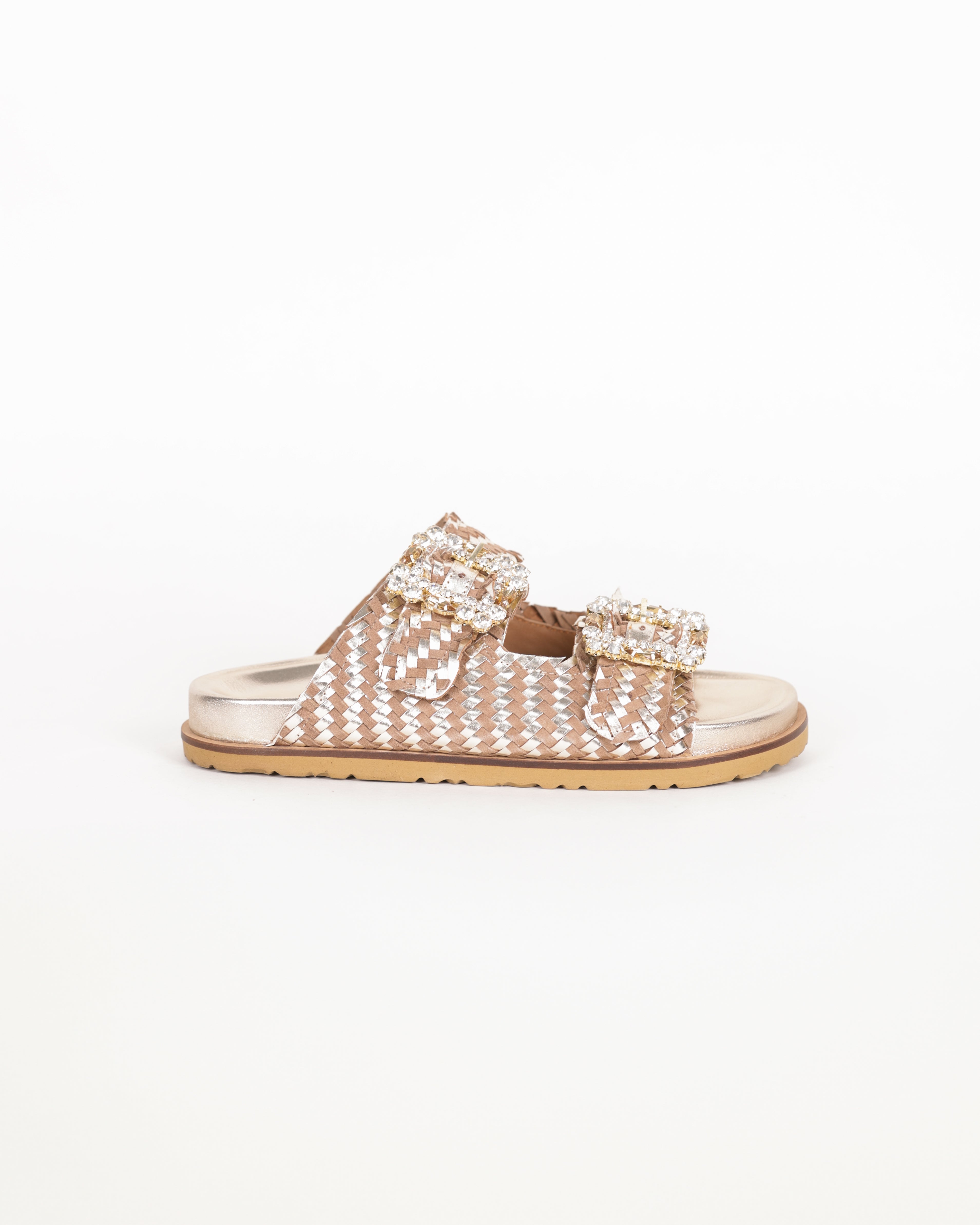 SANDALIAS ABF-97 BALI-400 TAUPE/GOLD