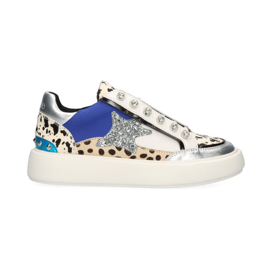 SAPATILHAS ABF97 STAR-61 WHITE/BLUE