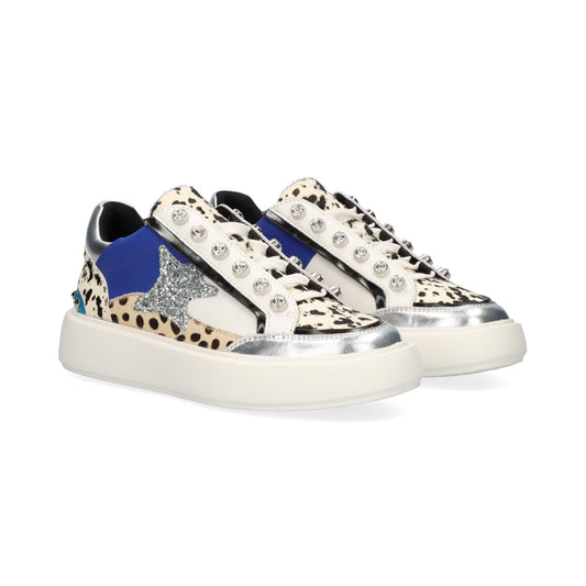 SAPATILHAS ABF97 STAR-61 WHITE/BLUE