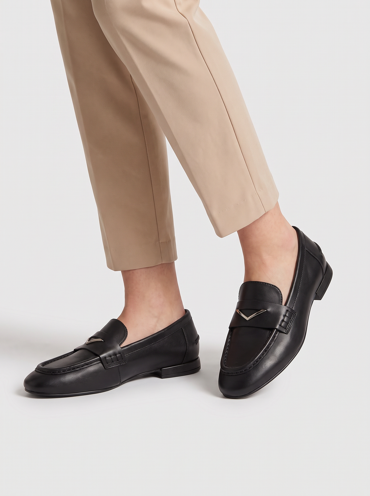 MOCASSINS ABF-97 V2571-95-1 BLACK