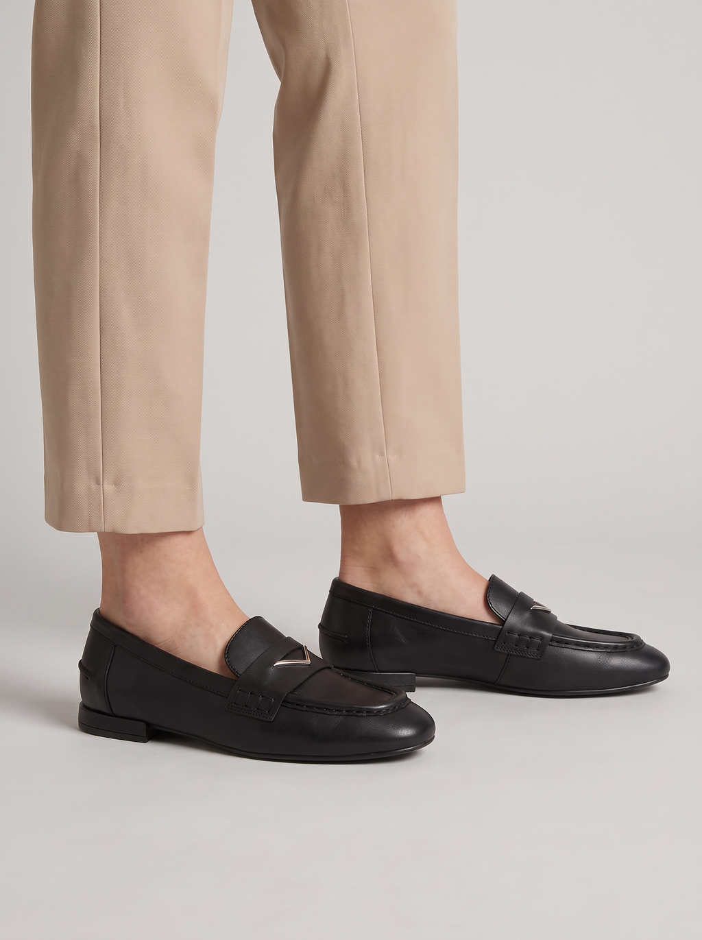 MOCASSINS ABF-97 V2571-95-1 BLACK