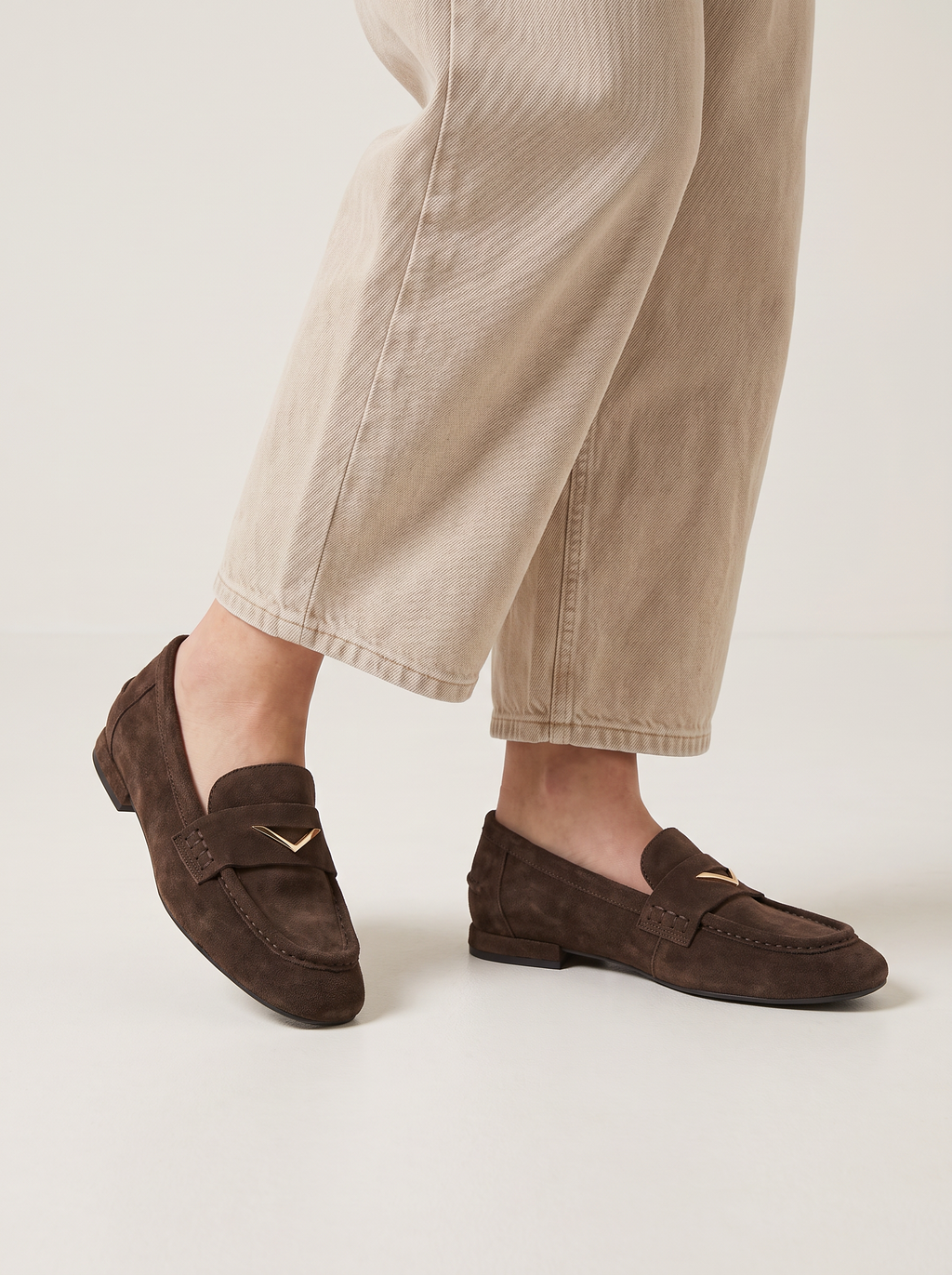 MOCASSINS ABF-97 V2571-95-2 COFFEE