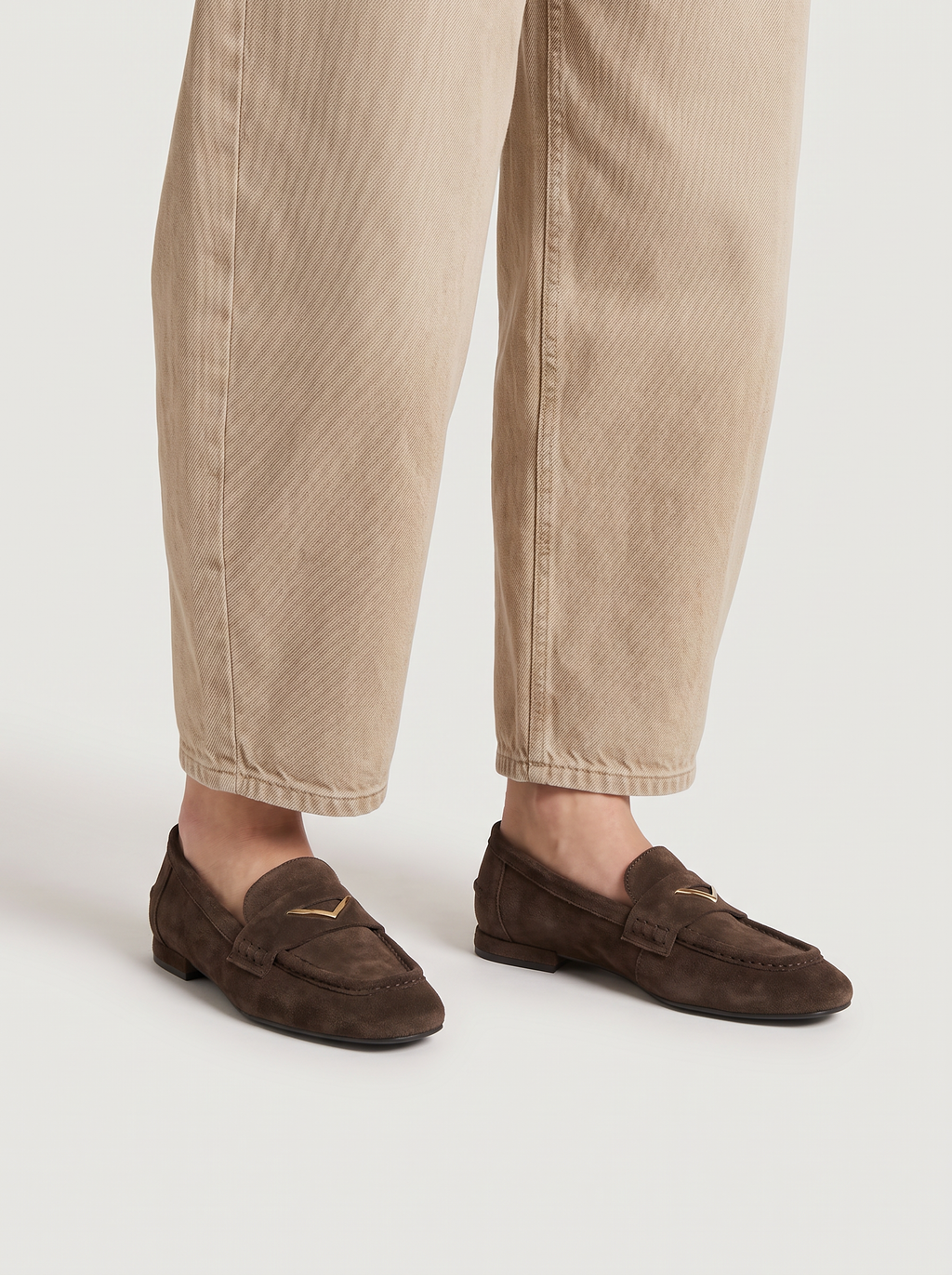 MOCASSINS ABF-97 V2571-95-2 COFFEE