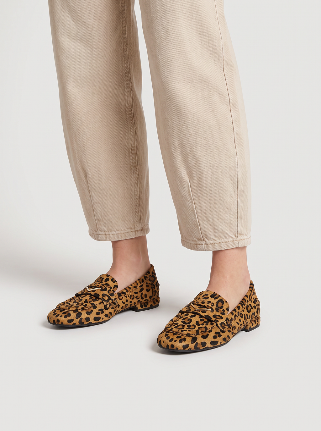 MOCASSINS ABF-97 V2571-95-5 LEOPARD