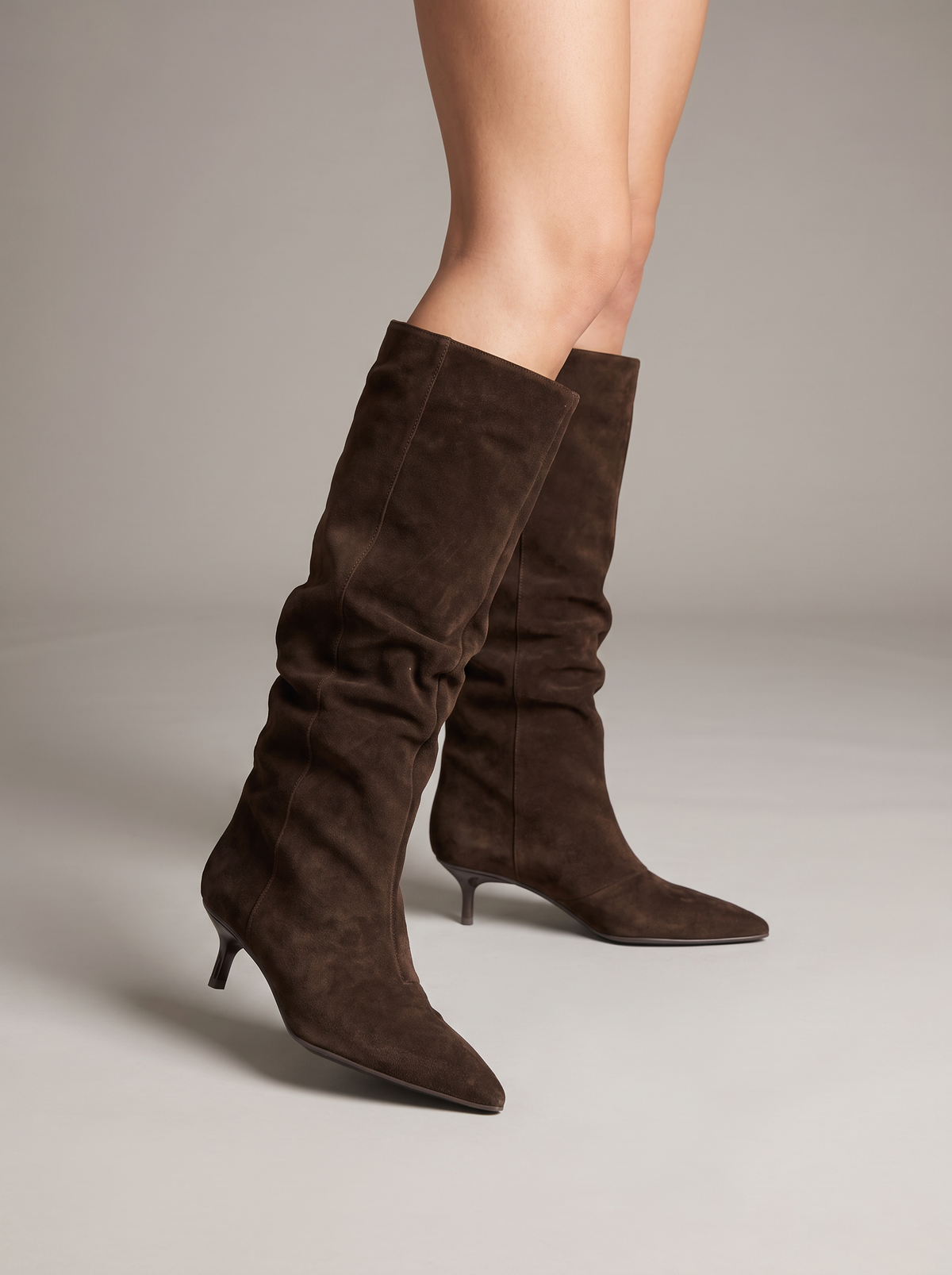BOTAS ABF-97 V2617-05-1 COFFEE SUEDE