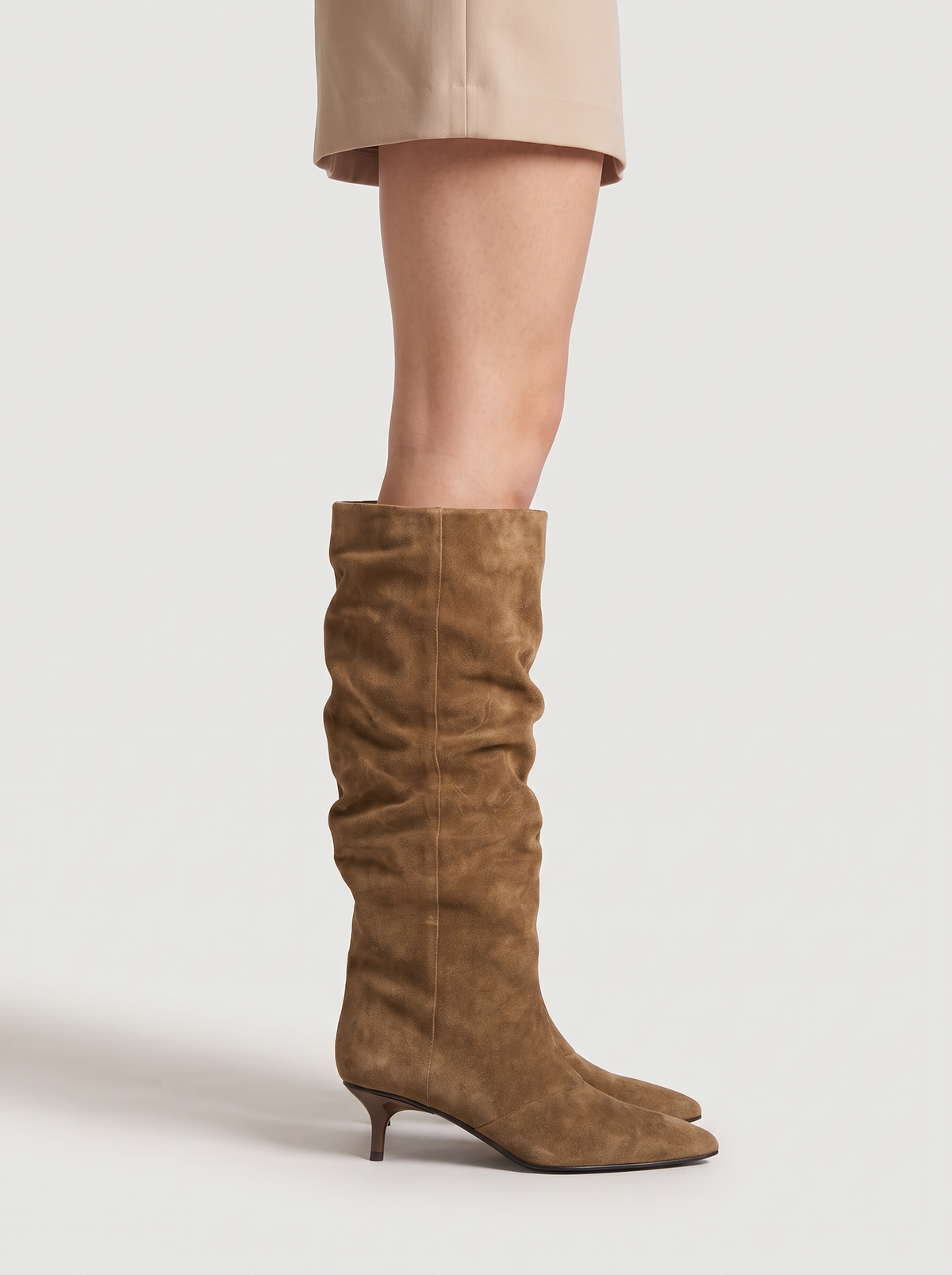 BOTAS ABF-97 V2617-05-3 TAUPE SUEDE