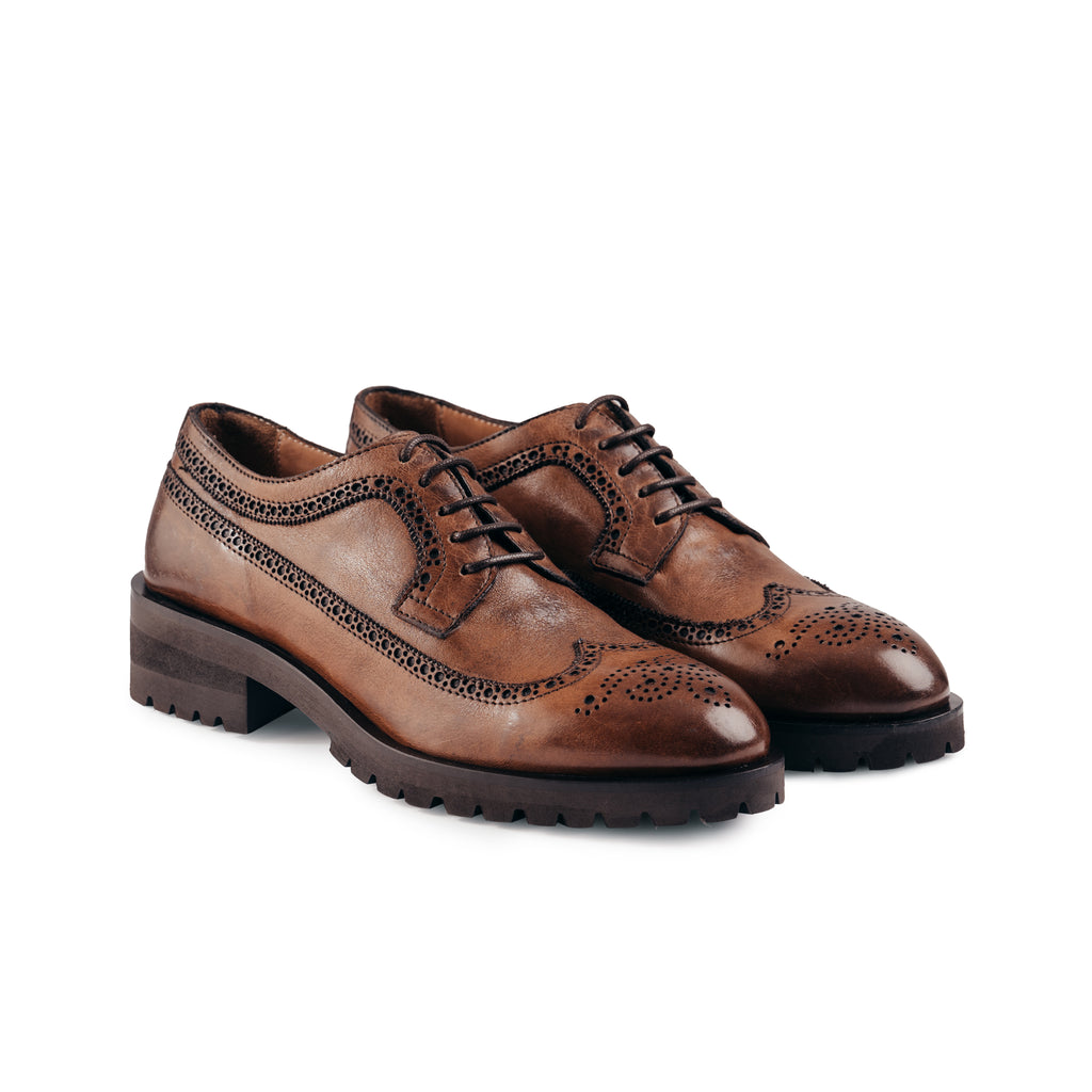 SAPATOS ABF-97 - PISA 210 CAMEL