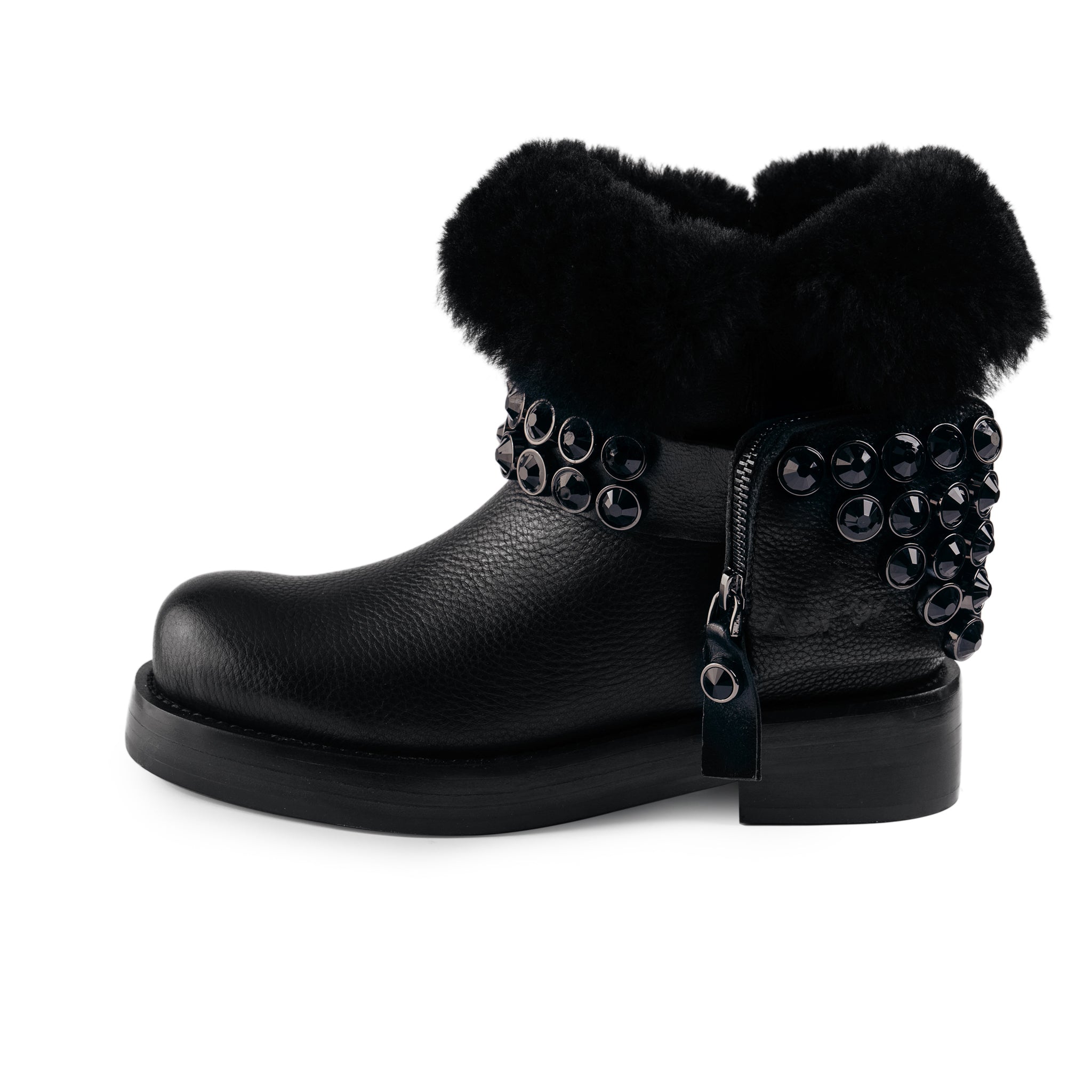 BOTINS ABF-97 - V1752-15-1 BLACK