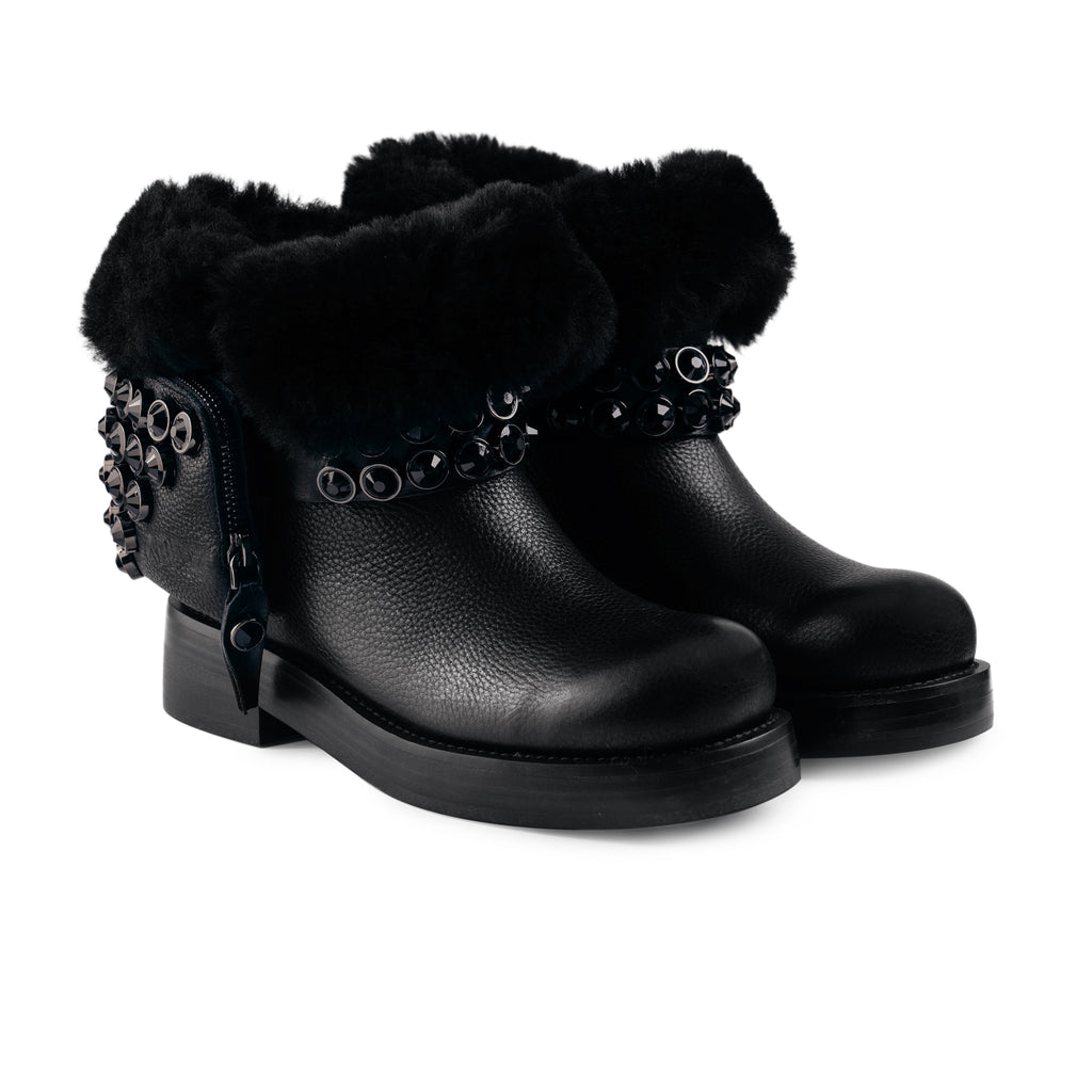 BOTINS ABF-97 - V1752-15-1 BLACK