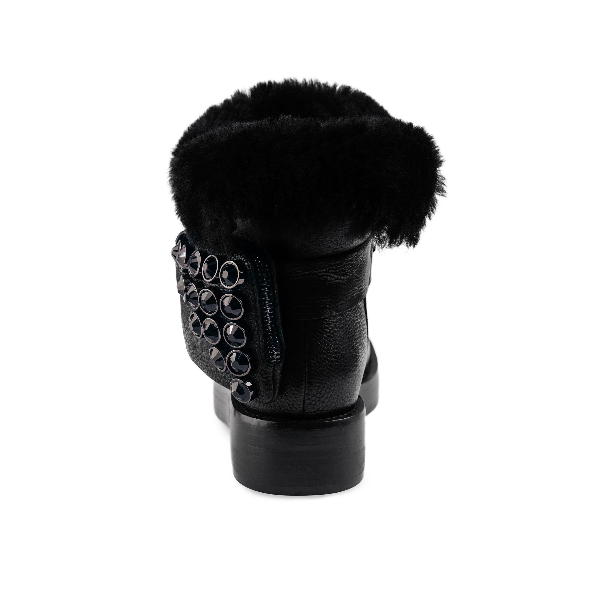 BOTINS ABF-97 - V1752-15-1 BLACK