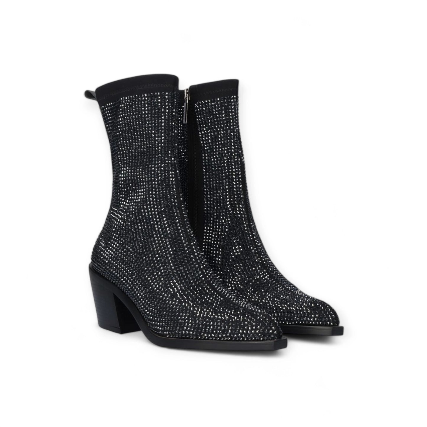 BOTINS BEFREE BILBAO-2322 BLACK