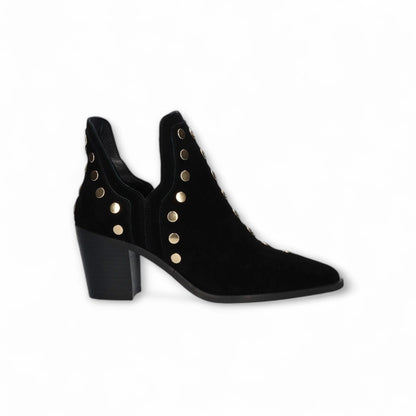 BOTINS BEFREE - NAPOLES-006 BLACK