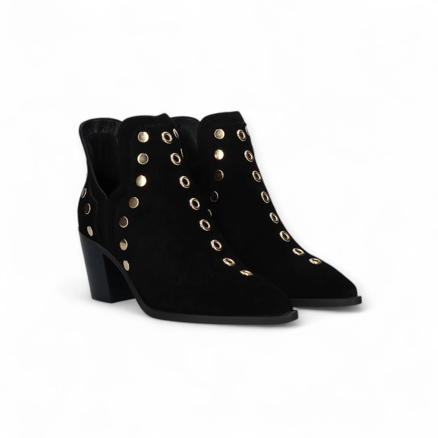 BOTINS BEFREE - NAPOLES-006 BLACK