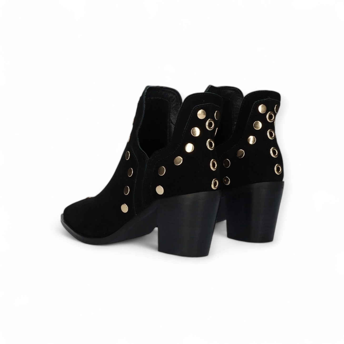 BOTINS BEFREE - NAPOLES-006 BLACK