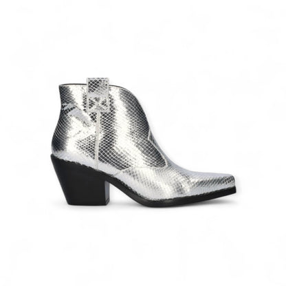 BOTINS BEFREE - SANSE-373 SILVER