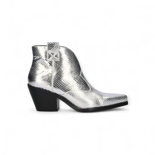 BOTINS BEFREE - SANSE-373 SILVER