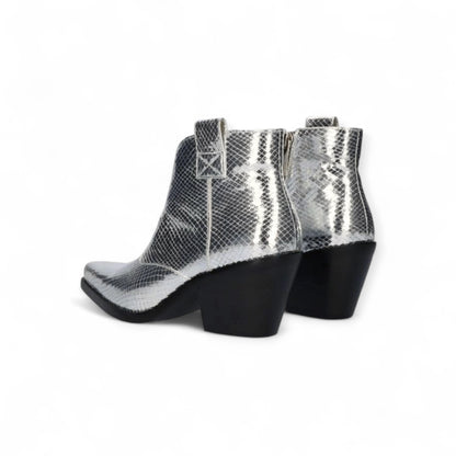 BOTINS BEFREE - SANSE-373 SILVER